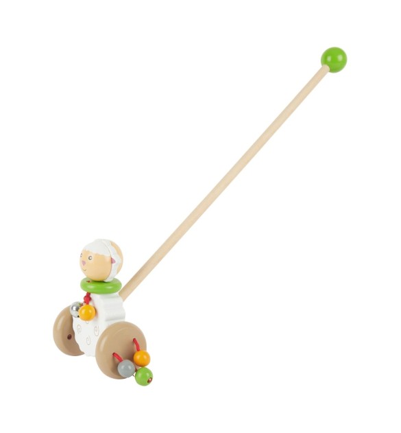 Schiebespielzeug Schäfchen Betty aus Holz