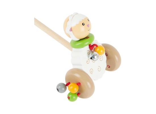 Schiebespielzeug Schäfchen Betty aus Holz