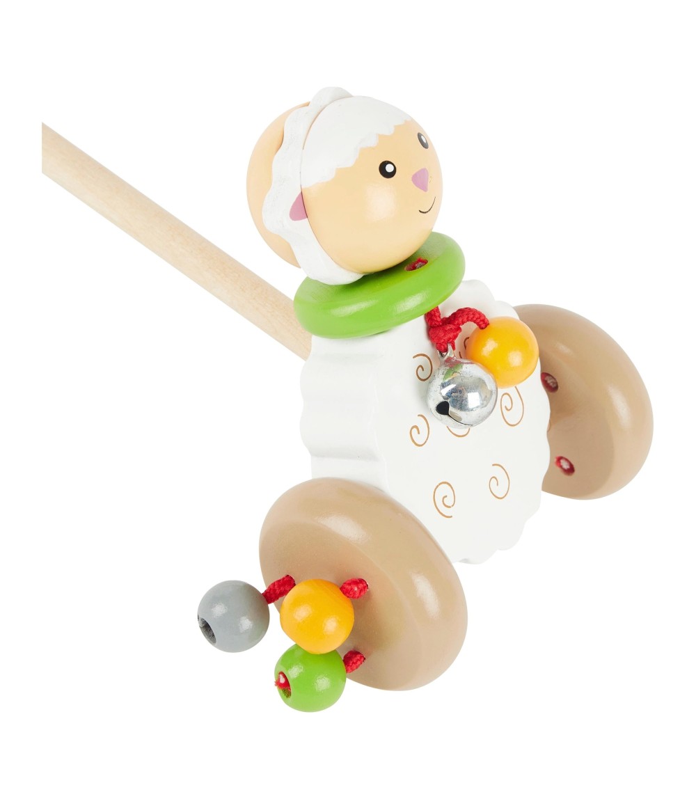 Schiebespielzeug Schäfchen Betty aus Holz