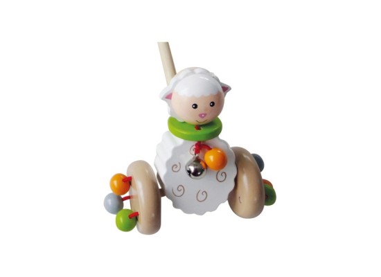 Schiebespielzeug Schäfchen Betty aus Holz