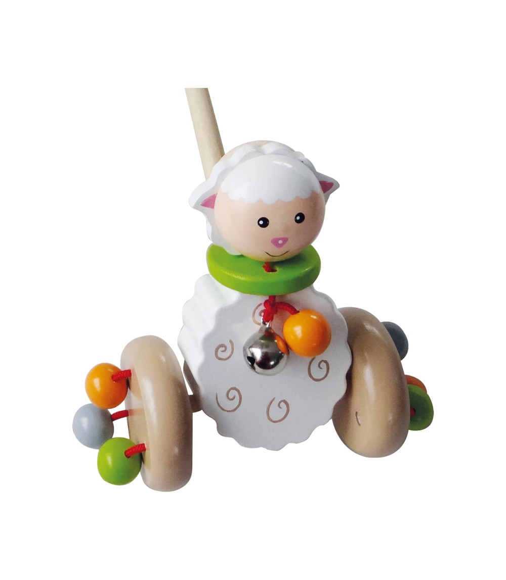 Schiebespielzeug Schäfchen Betty aus Holz