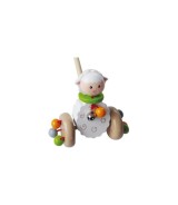 Schiebespielzeug Schäfchen Betty aus Holz