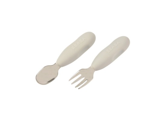 Edelstahl-Lernbesteck