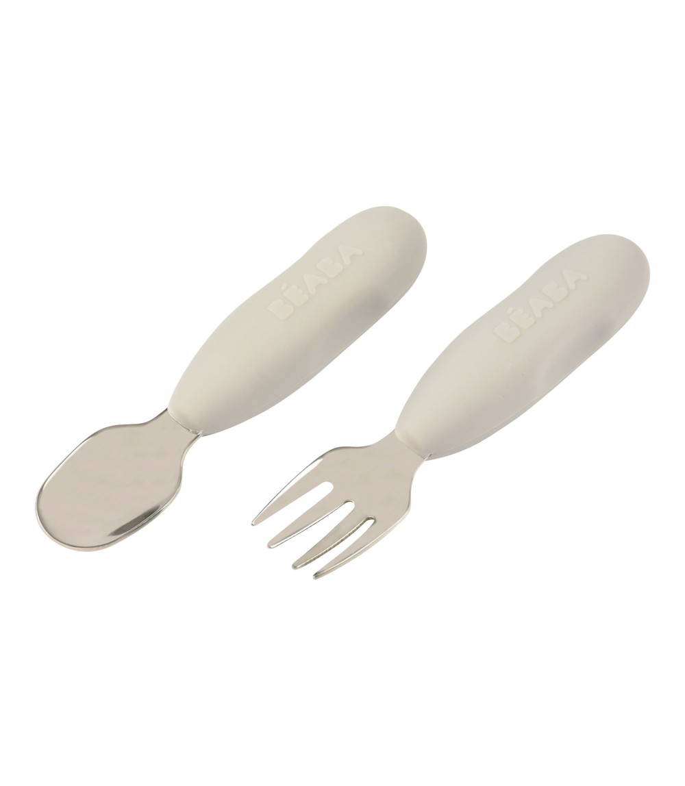 Edelstahl-Lernbesteck