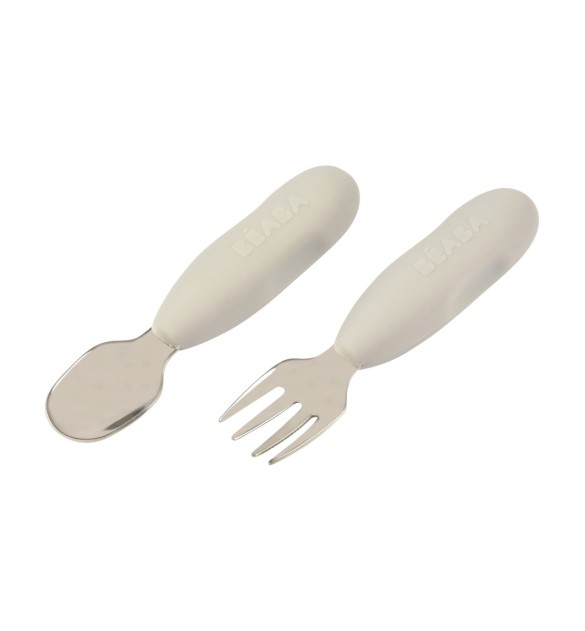 Edelstahl-Lernbesteck