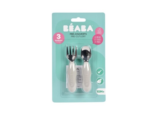 Edelstahl-Lernbesteck