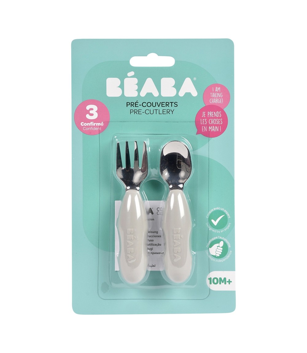 Edelstahl-Lernbesteck