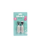 Edelstahl-Lernbesteck