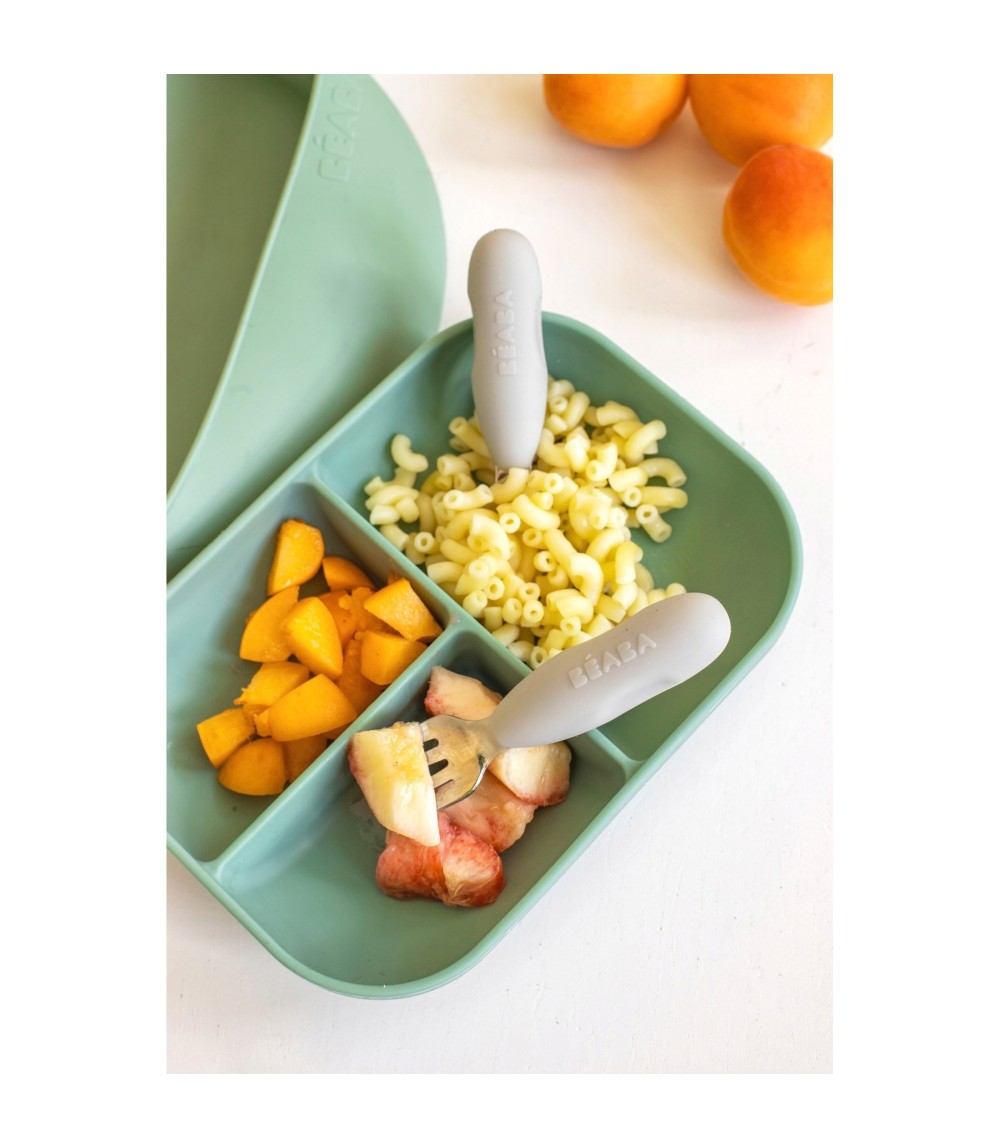 Edelstahl-Lernbesteck