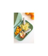 Edelstahl-Lernbesteck