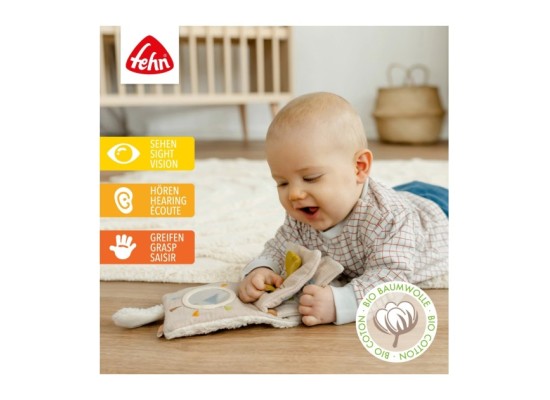 Stoffbuch Schaf fehnNATUR