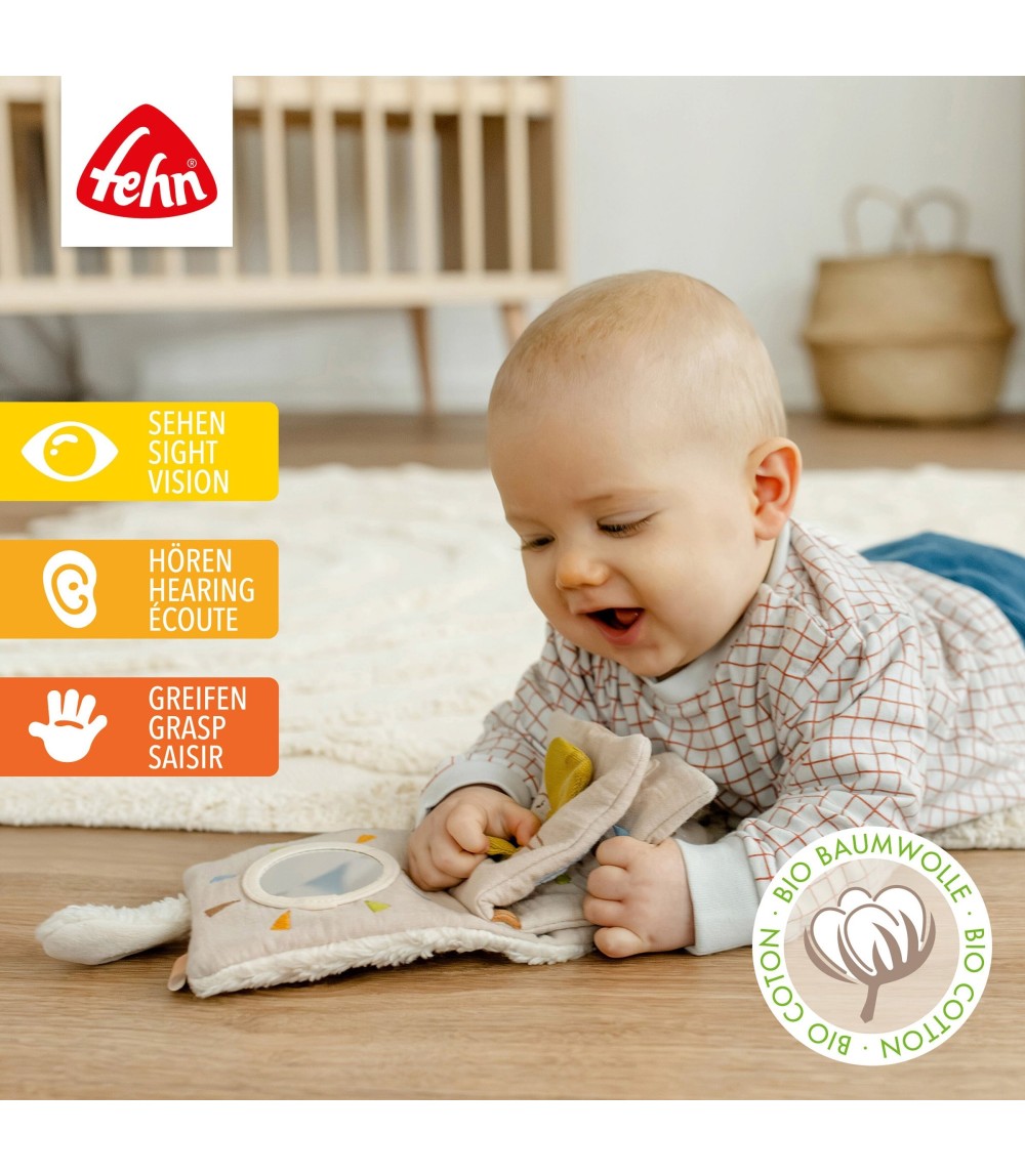 Stoffbuch Schaf fehnNATUR