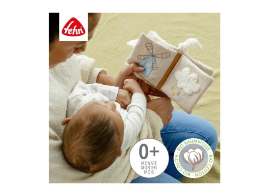 Stoffbuch Schaf fehnNATUR