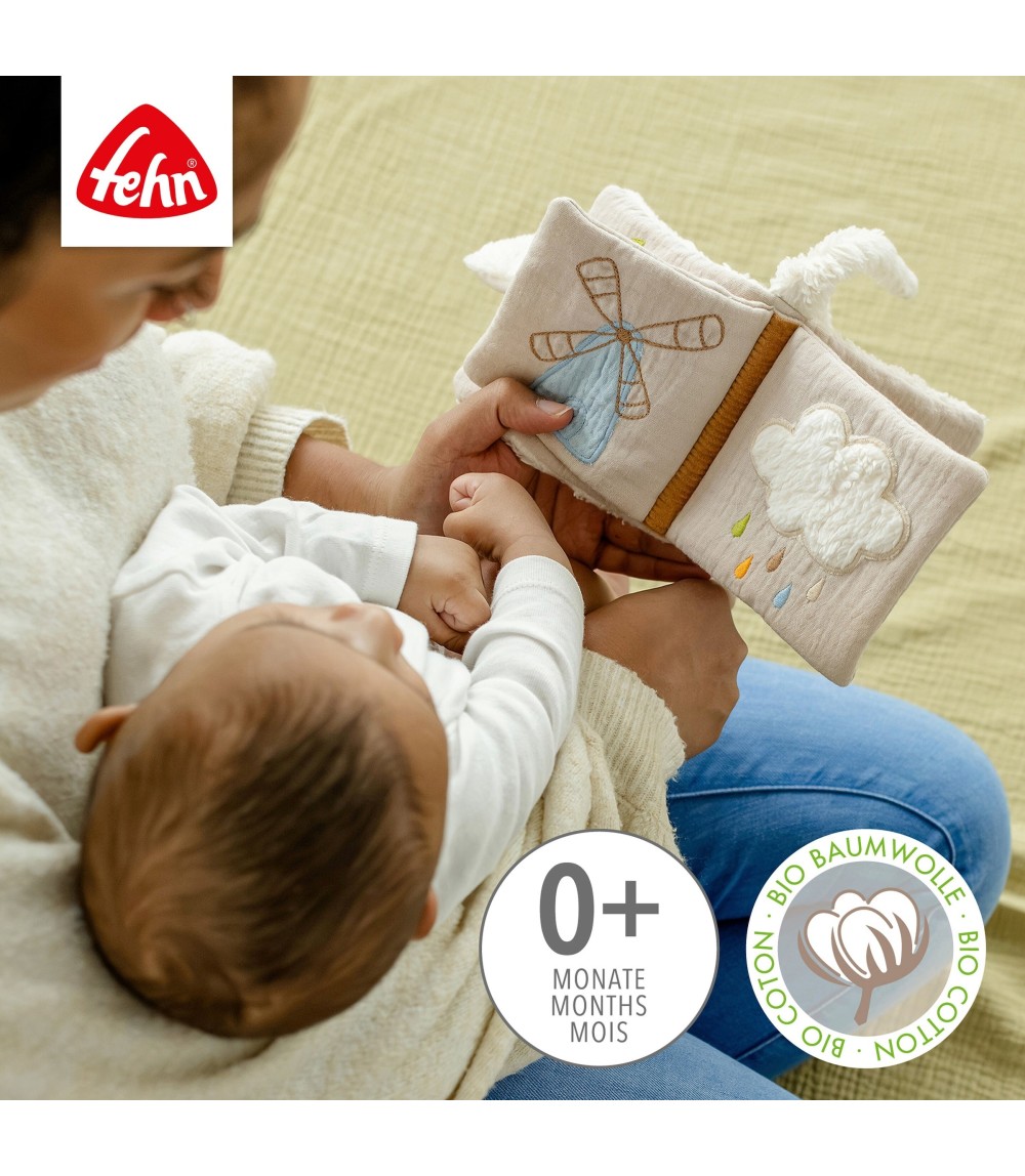 Stoffbuch Schaf fehnNATUR