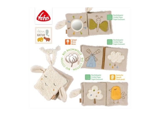 Stoffbuch Schaf fehnNATUR