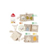 Stoffbuch Schaf fehnNATUR