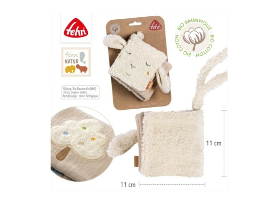 Stoffbuch Schaf fehnNATUR