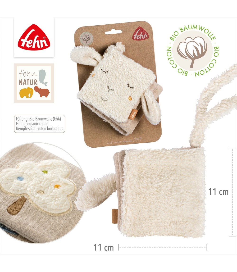 Stoffbuch Schaf fehnNATUR