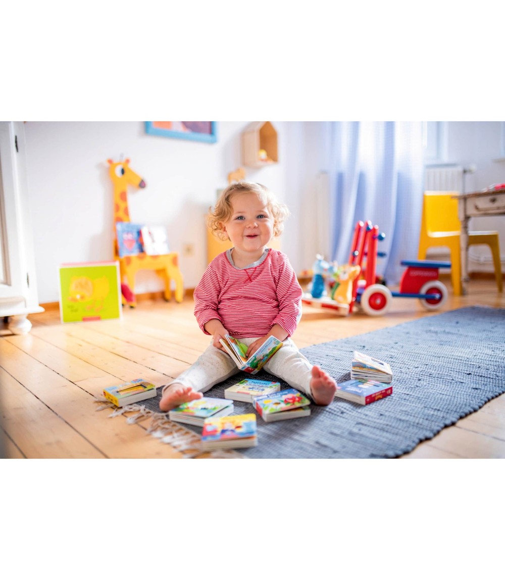 Pappbilderbuch minifanten Pitsch! Patsch! Wer spritzt da?