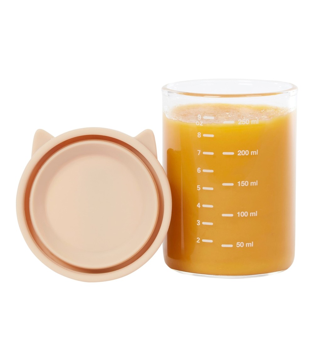 6er-Pack ISY Aufbewahrungsbecher Glas Bowls 250ml