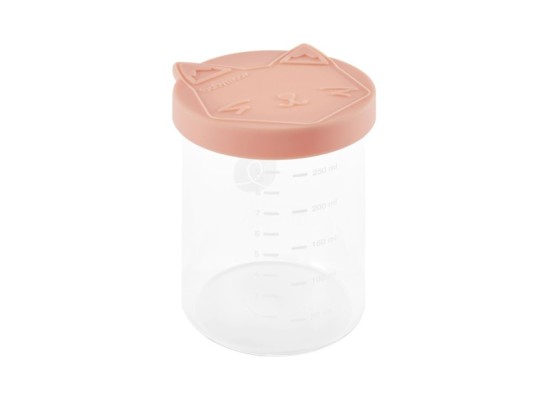 6er-Pack ISY Aufbewahrungsbecher Glas Bowls 250ml