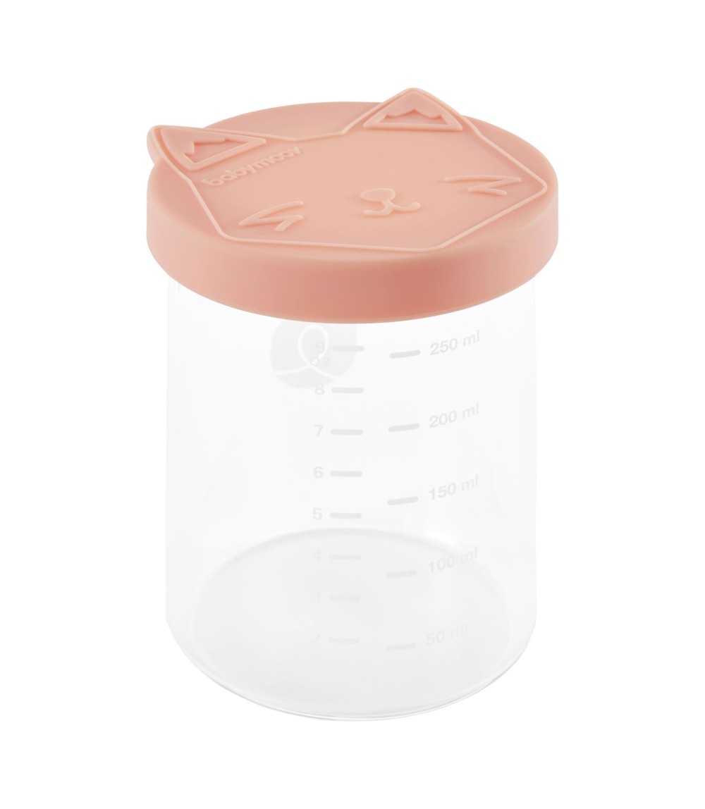 6er-Pack ISY Aufbewahrungsbecher Glas Bowls 250ml