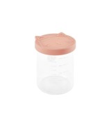 6er-Pack ISY Aufbewahrungsbecher Glas Bowls 250ml