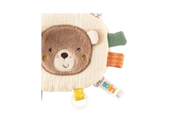 Greifling Knistertuch Bär Forest Friends