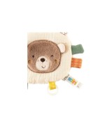 Greifling Knistertuch Bär Forest Friends