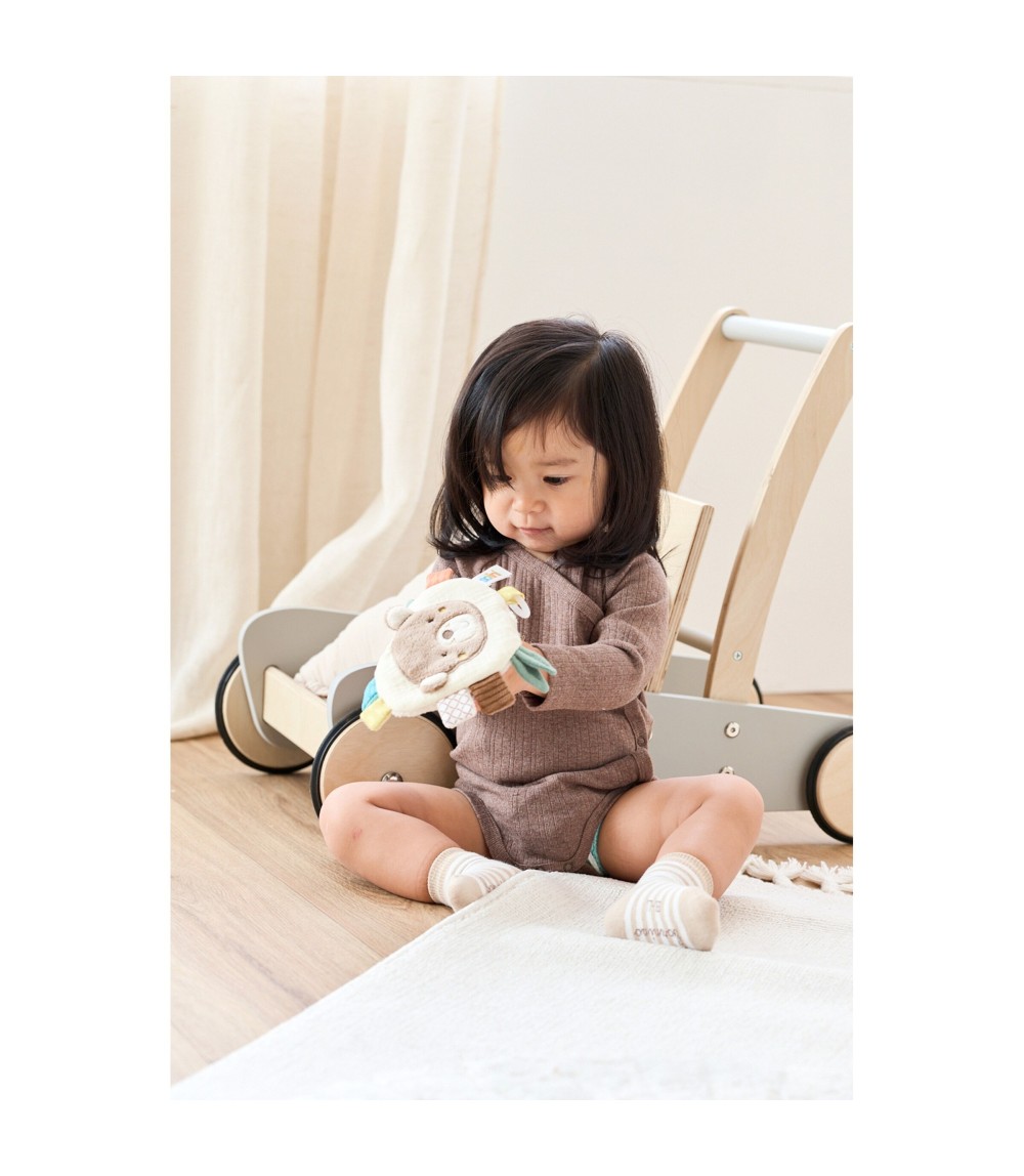 Greifling Knistertuch Bär Forest Friends