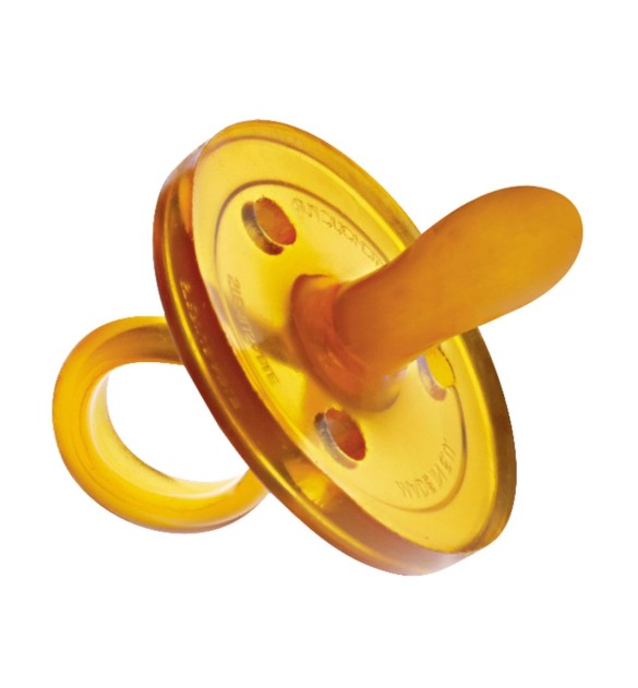 Schnuller ovale Form aus Naturkautschuk