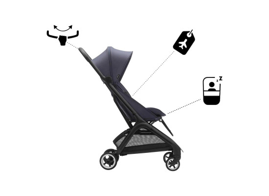 Buggy Butterfly black / stormy blue