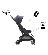 Buggy Butterfly black / stormy blue