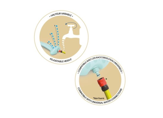 Wassersprenkler Splashy Way