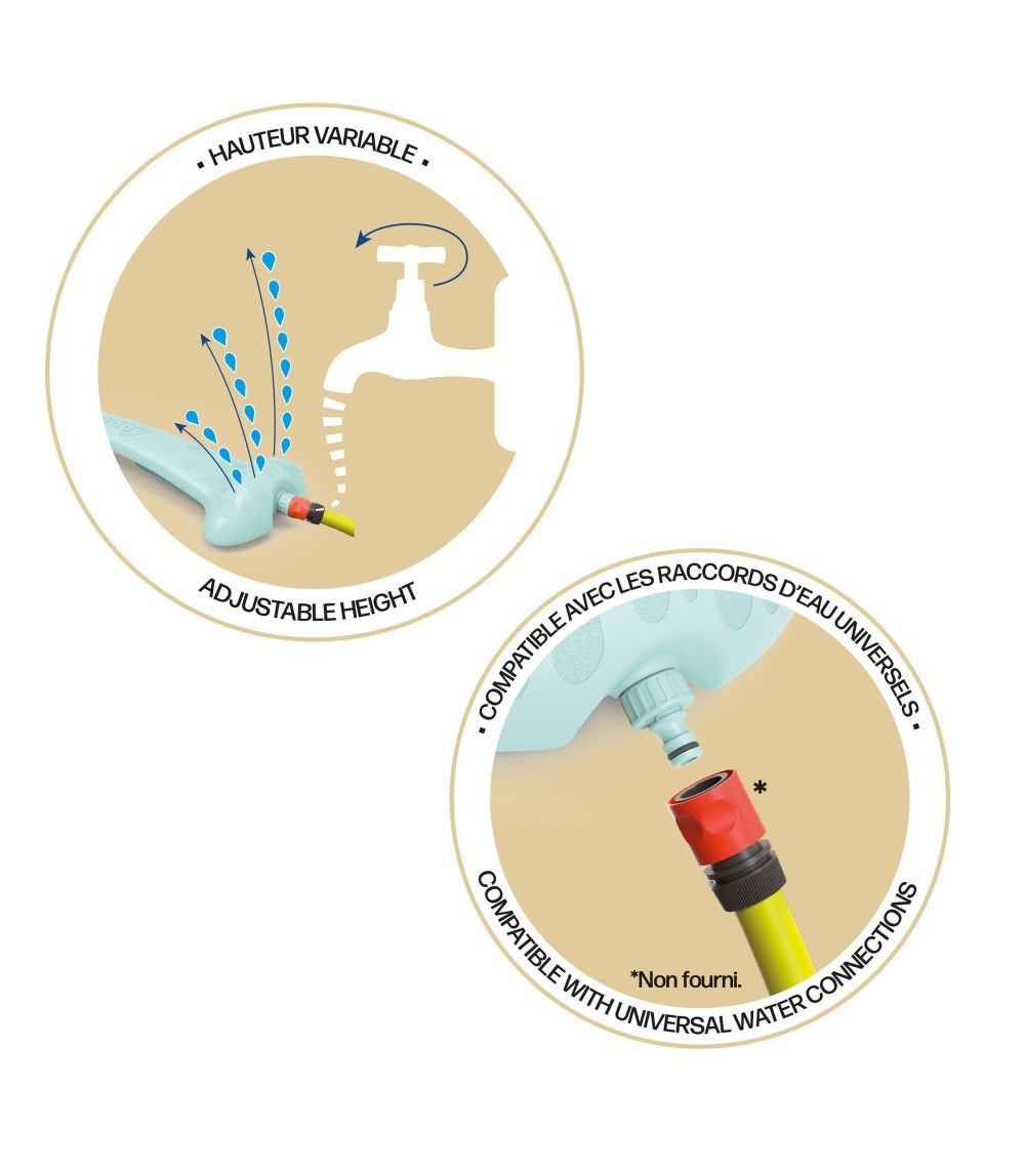 Wassersprenkler Splashy Way