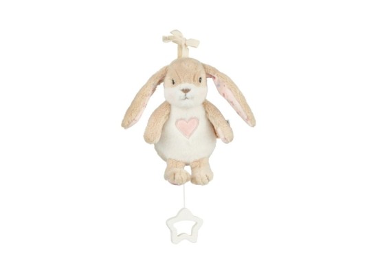 Spieluhr Hase Hanni 22cm