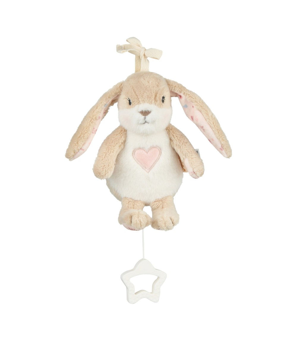 Spieluhr Hase Hanni 22cm