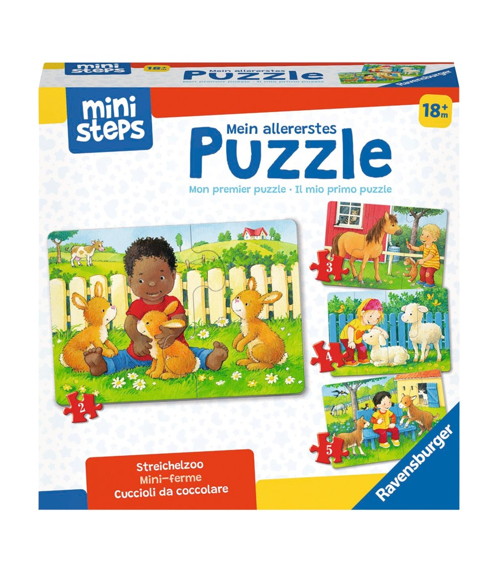 Mein allererstes Puzzle - Streichelzoo