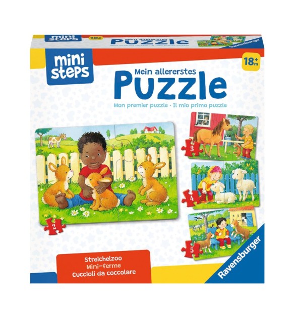 Mein allererstes Puzzle - Streichelzoo