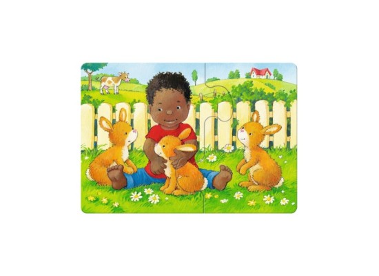 Mein allererstes Puzzle - Streichelzoo