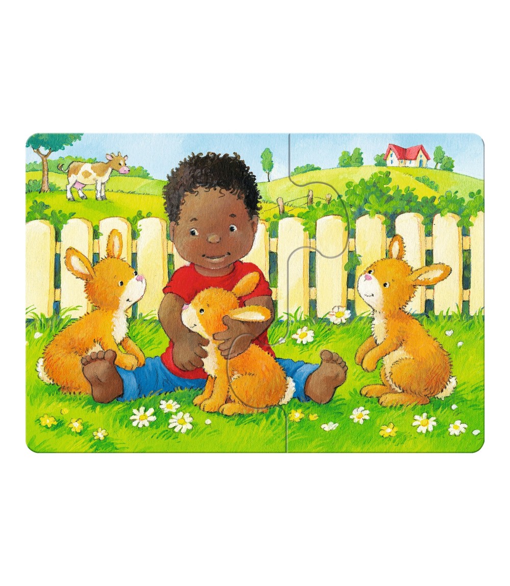 Mein allererstes Puzzle - Streichelzoo