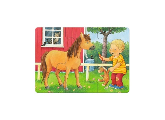 Mein allererstes Puzzle - Streichelzoo