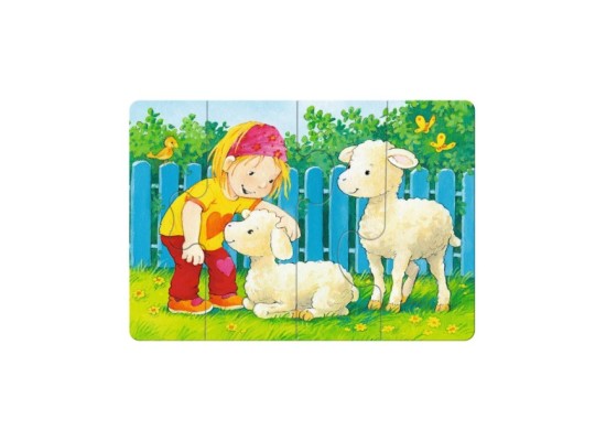 Mein allererstes Puzzle - Streichelzoo