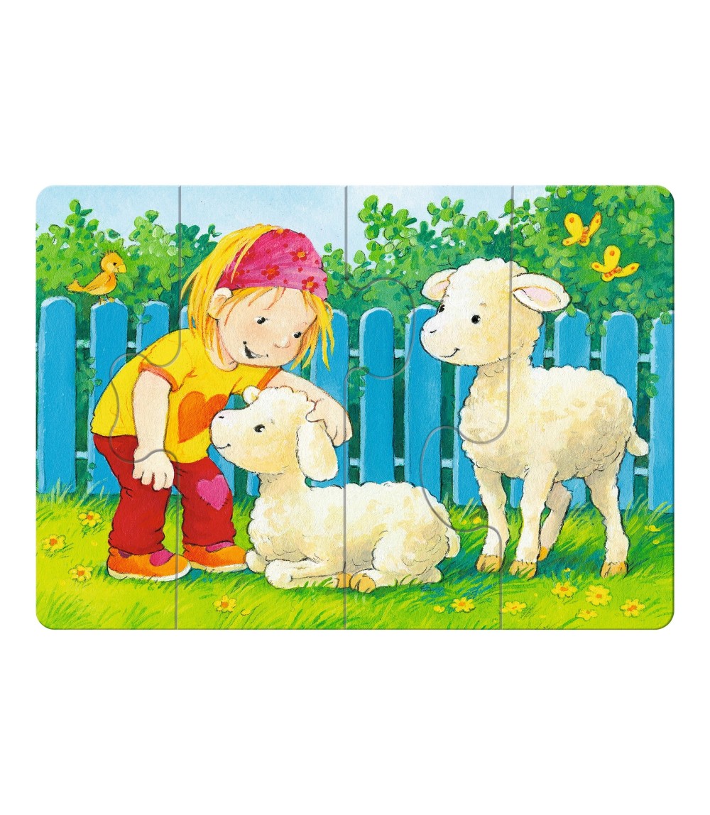 Mein allererstes Puzzle - Streichelzoo