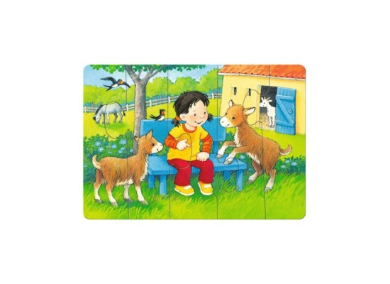 Mein allererstes Puzzle - Streichelzoo