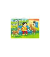 Mein allererstes Puzzle - Streichelzoo