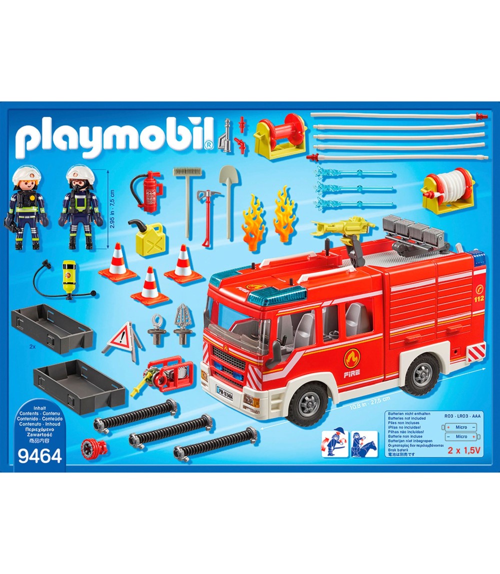 9464 Feuerwehr-Rüstfahrzeug