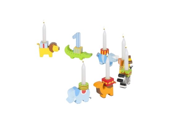 Geburtstags-Tierparade