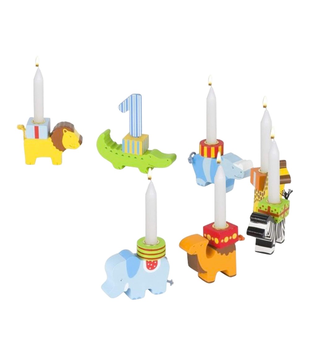 Geburtstags-Tierparade