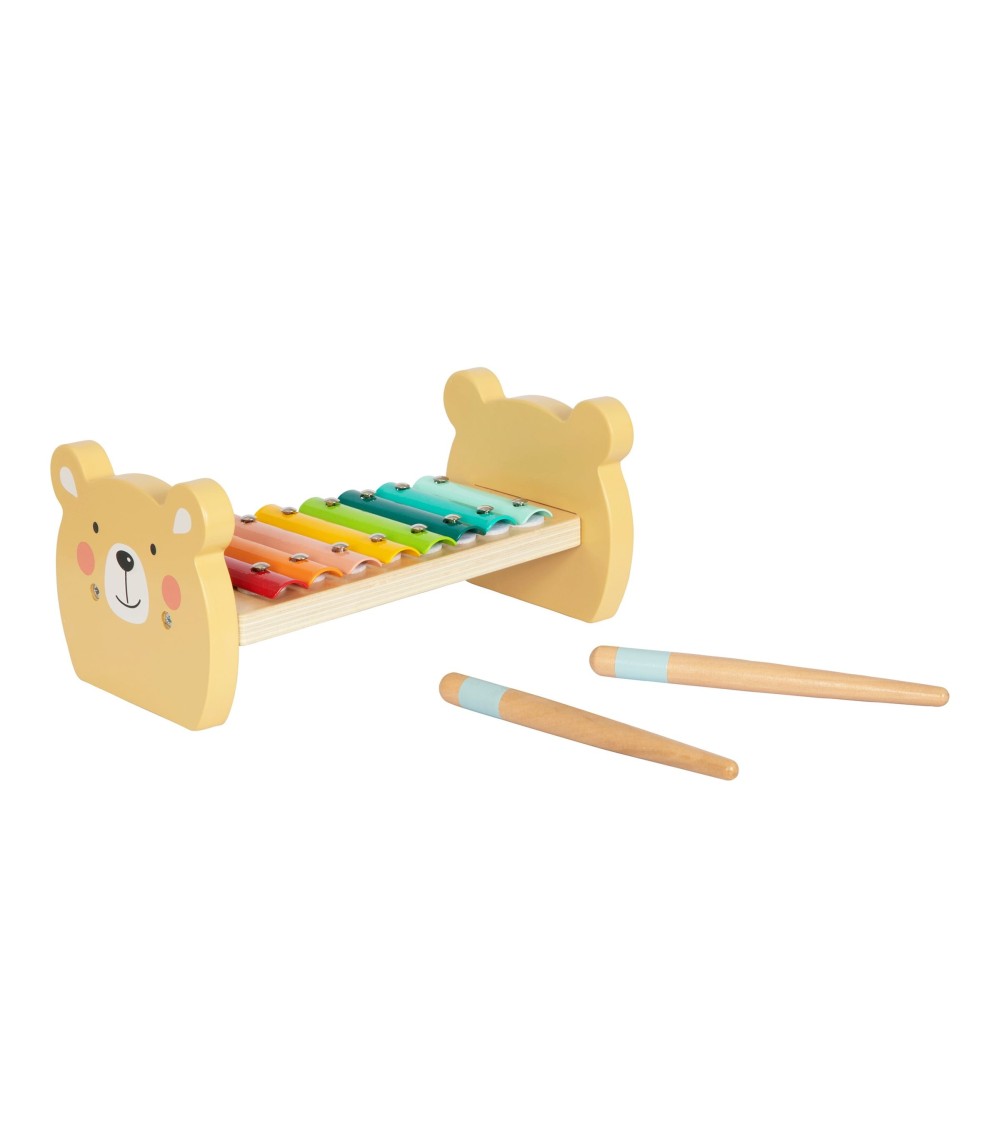 Xylophon Bär aus Holz